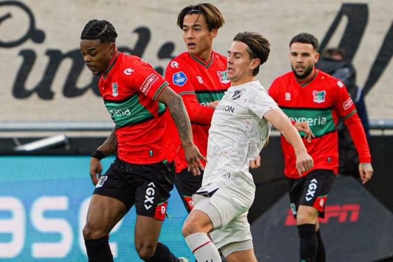 Nhận định, Soi kèo N.E.C. Nijmegen vs Utrecht 03h00 ngày 12/02: Đánh chiếm ngôi nhì - Ảnh 1