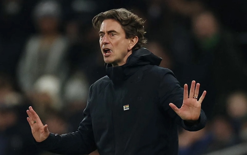 Tottenham sa thải HLV Thomas Frank - Ảnh 2