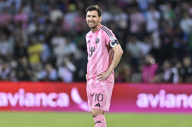 Inter Miami chính thức hoãn trận vì Messi chấn thương - Ảnh 1