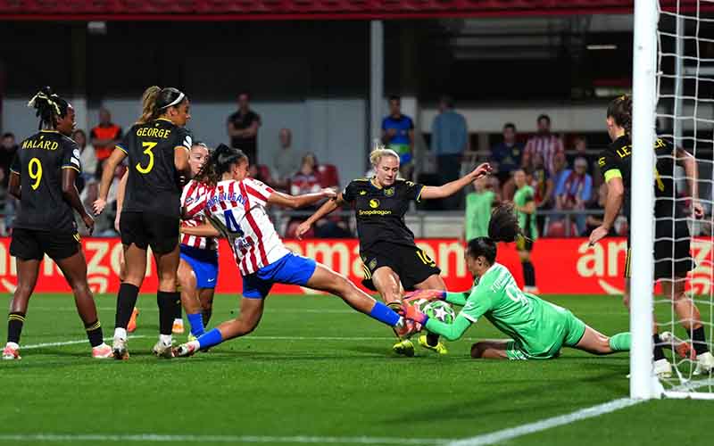 Nhận định, Soi kèo Nữ Atletico vs Nữ MU 3h00 ngày 13/2: Khách chiếm lợi thế - Ảnh 1