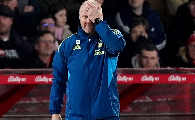 Sean Dyche bay ghế chỉ sau 114 ngày tại Nottingham - Ảnh 2