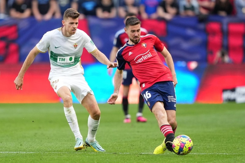 Nhận định, Soi kèo Elche vs Osasuna 03h00 ngày 14/02: Khách lấn chủ - Ảnh 1
