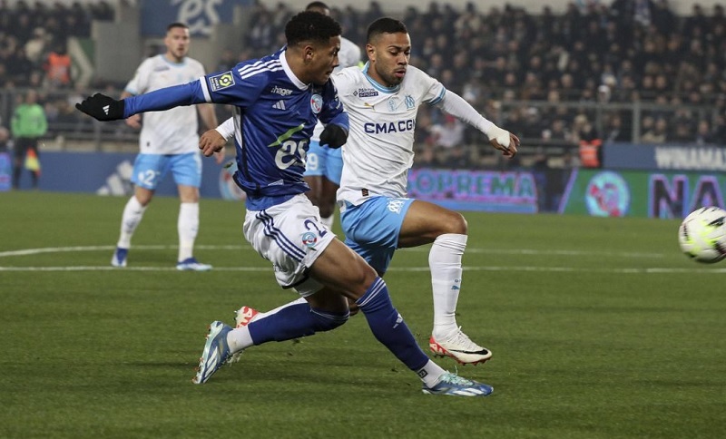 Nhận định, Soi kèo Marseille vs Strasbourg 23h00 ngày 14/2: Thay tướng chưa đổi vận - Ảnh 1