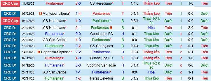 Nhận định, Soi kèo Puntarenas vs Municipal Perez Zeledon 9h ngày 14/2: Khách có quà - Ảnh 1
