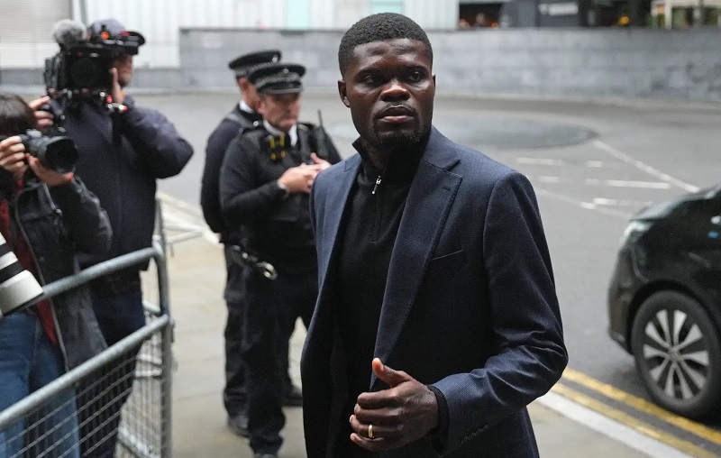 Thomas Partey bị truy tố thêm 2 tội danh mới - Ảnh 1