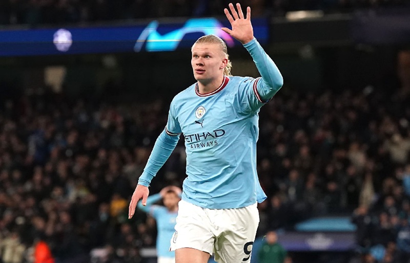 Haaland bất ngờ ‘hết pin’, Man City thấp thỏm trong cuộc đua với Arsenal - Ảnh 1