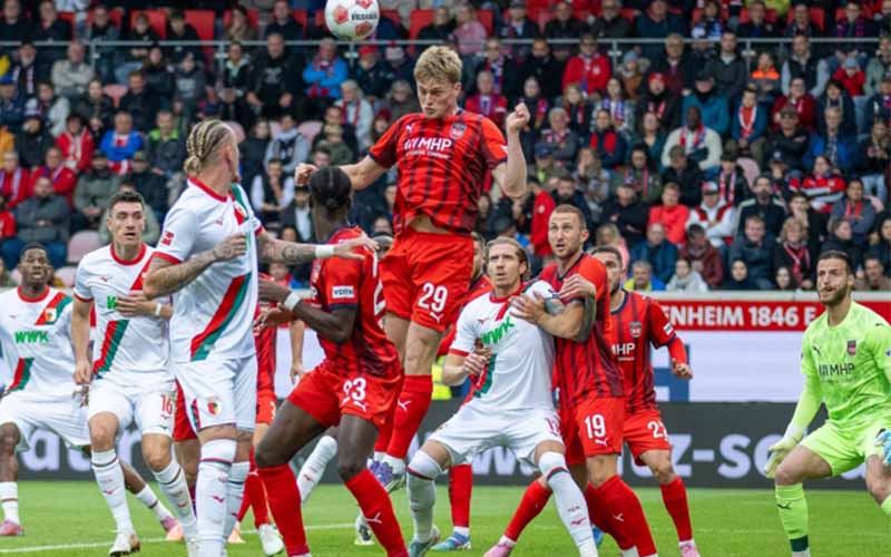 Nhận định, Soi kèo Augsburg vs Heidenheim 21h30 ngày 15/2: Chìm sâu nơi đáy bảng - Ảnh 1