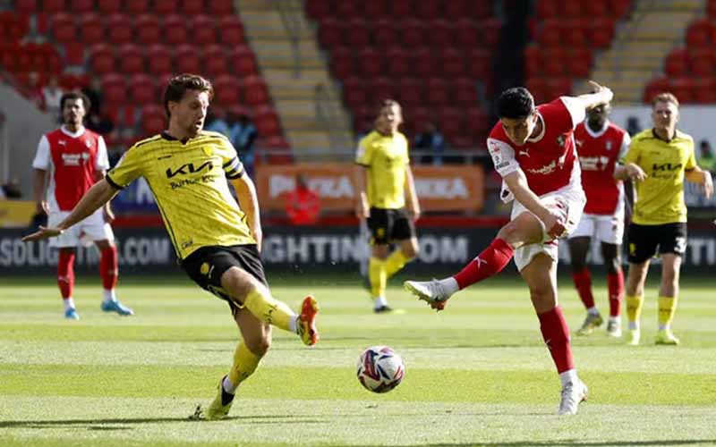 Nhận định, Soi kèo Burton Albion vs Rotherham United 2h45 ngày 18/2: Chuyến đi khó khăn - Ảnh 1