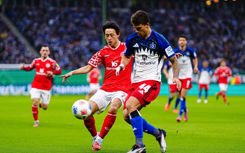 Nhận định, Soi kèo Mainz vs Hamburg 2h30 ngày 21/2: Khách có điểm - Ảnh 1