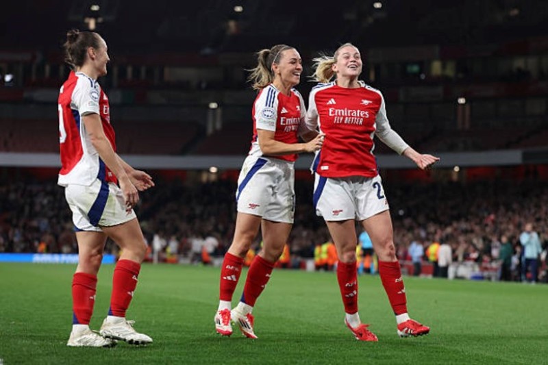Nhận định, Soi kèo Nữ Arsenal vs Nữ Oud Heverlee Leuven 03h00 ngày 19/02: Chênh lệch đẳng cấp - Ảnh 1