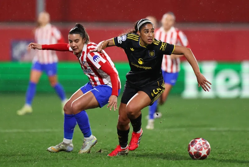 Nhận định, Soi kèo Nữ MU vs Nữ Atletico Madrid 3h00 ngày 20/2: Thêm một chiến thắng - Ảnh 1