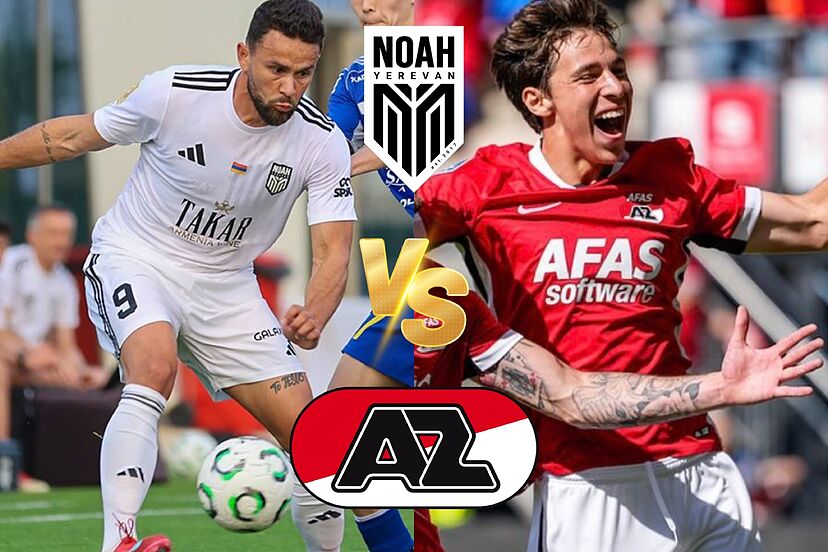 Nhận định, Soi kèo Noah vs AZ Alkmaar, 00h45 ngày 20/2: Kẻ mạnh chiến thắng - Ảnh 3
