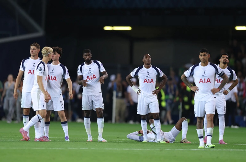Tottenham nhận cú sốc, nhà tài trợ lâu năm chính thức rút lui - Ảnh 1