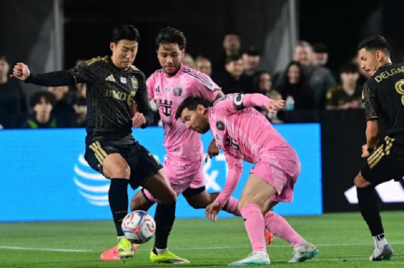 Messi cùng Inter Miami thua sốc trong ngày mở màn MLS 2026 - Ảnh 1