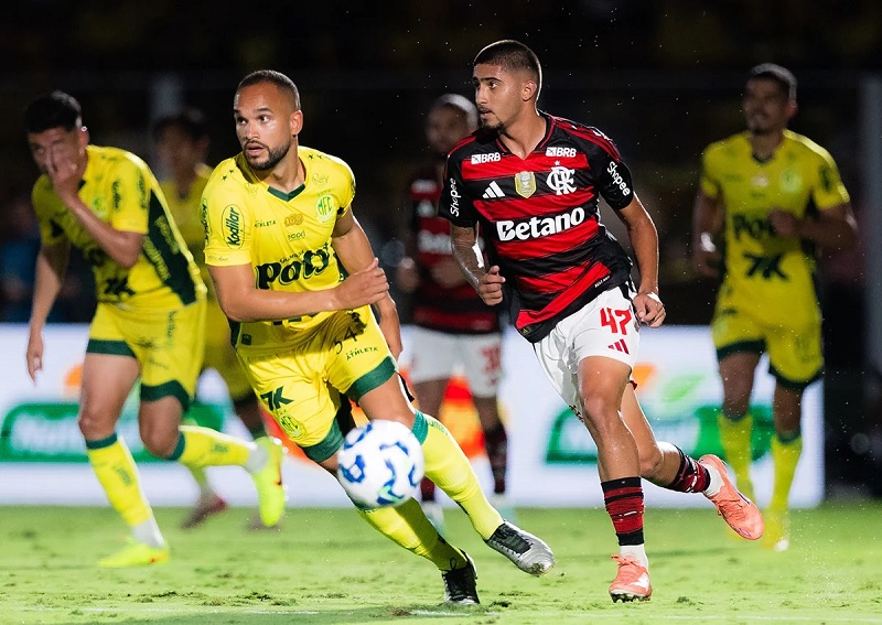 Nhận định, Soi kèo Flamengo vs Mirassol 4h00 ngày 26/2: 3 điểm cho chủ nhà - Ảnh 1