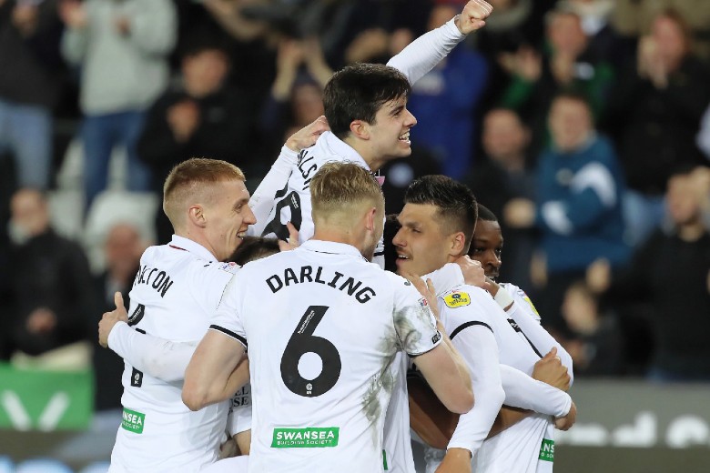 Nhận định, Soi kèo Swansea City vs Preston North End, 2h45 ngày 25/2: Bất phân thắng bại - Ảnh 1