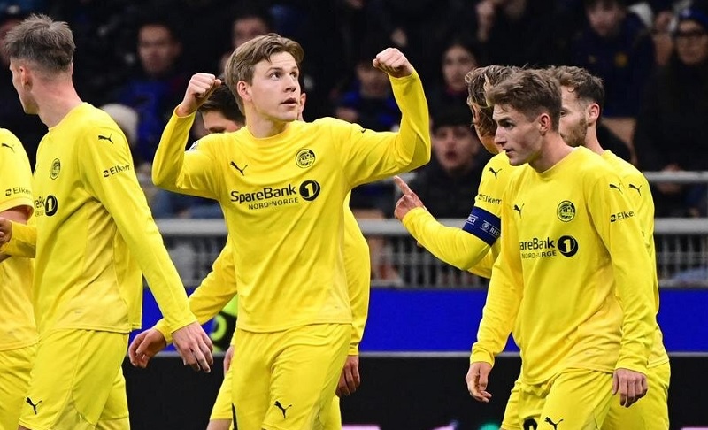 Bodo/Glimt là CLB của nước nào? Hồ sơ đội bóng vừa làm rung chuyển Cúp C1 châu Âu - Ảnh 1