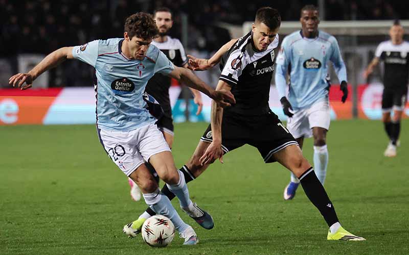 Nhận định, Soi kèo Celta Vigo vs PAOK 3h00 ngày 27/2: Chủ nhà bước tiếp - Ảnh 1