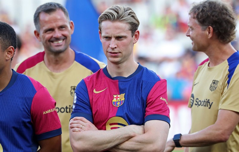 Barcelona nhận tin dữ: Frenkie de Jong nghỉ 6 tuần vì chấn thương - Ảnh 2