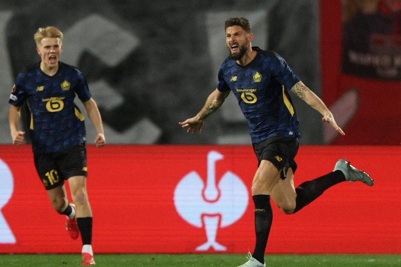 Giroud tạo cột mốc chưa từng có tại Europa League - Ảnh 1