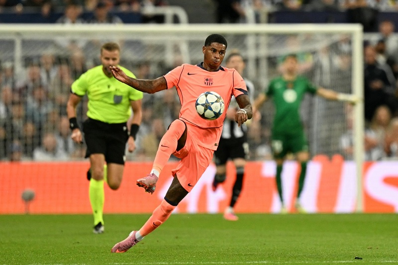 Barcelona ra phán quyết với Rashford - Ảnh 2