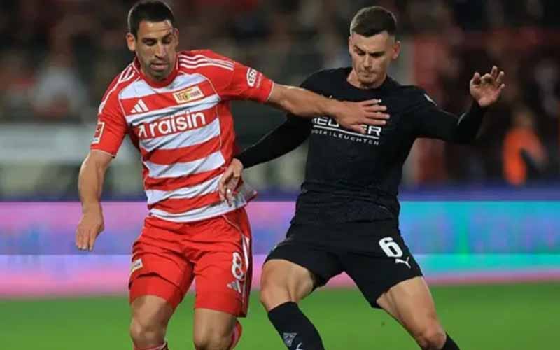 Nhận định, Soi kèo Monchengladbach vs Union Berlin 21h30 ngày 28/2: Tiếp đà hưng phấn - Ảnh 1