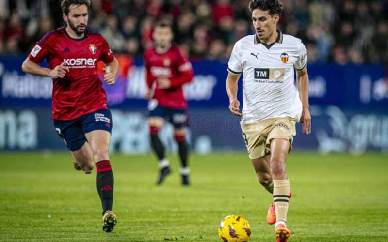 Nhận định, Soi kèo Valencia vs Osasuna 22h15 ngày 1/3: Thử thách cho Bầy Dơi - Ảnh 1