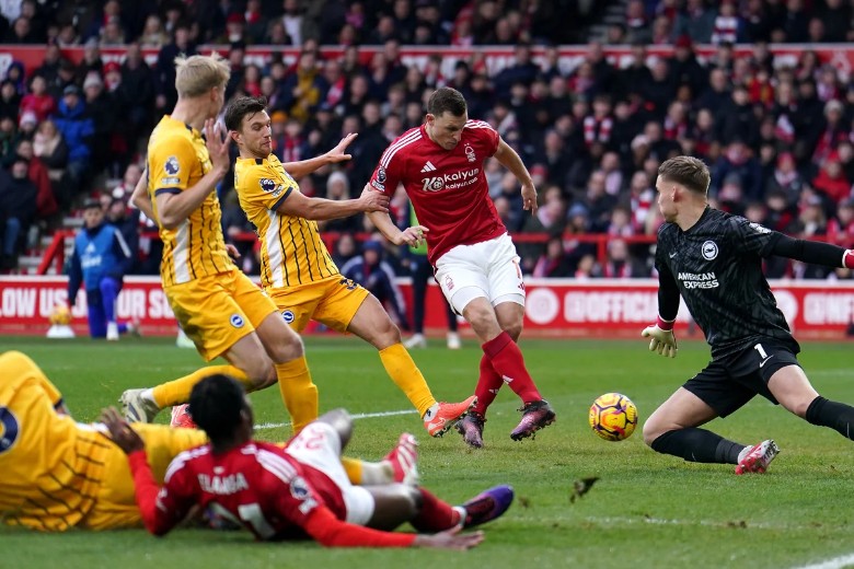 Nhận định, Soi kèo Brighton vs Nottingham, 21h00 ngày 1/3: Ngày càng lún sâu - Ảnh 1