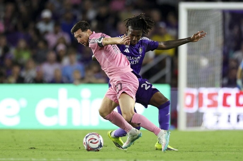 Messi có cú đúp đầu tiên tại MLS 2026 - Ảnh 1