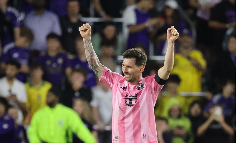 Messi lập cú đúp đầu tiên tại MLS 2026 - Ảnh 3