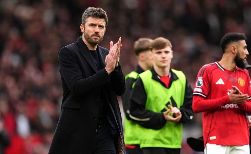 Michael Carrick chạm cột mốc lịch sử sau chiến thắng trước Crystal Palace - Ảnh 1