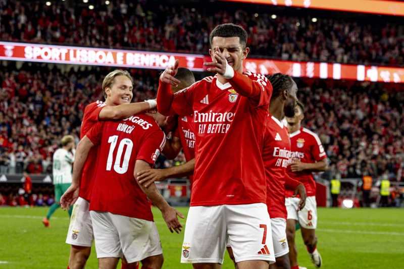Nhận định, Soi kèo Gil Vicente vs Benfica 03h15 ngày 03/03: Bắt nạt chủ nhà - Ảnh 1
