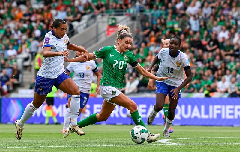 Nhận định, Soi kèo Nữ Ireland vs Nữ Pháp 1h30 ngày 4/3: Chủ nhà tự tin - Ảnh 1