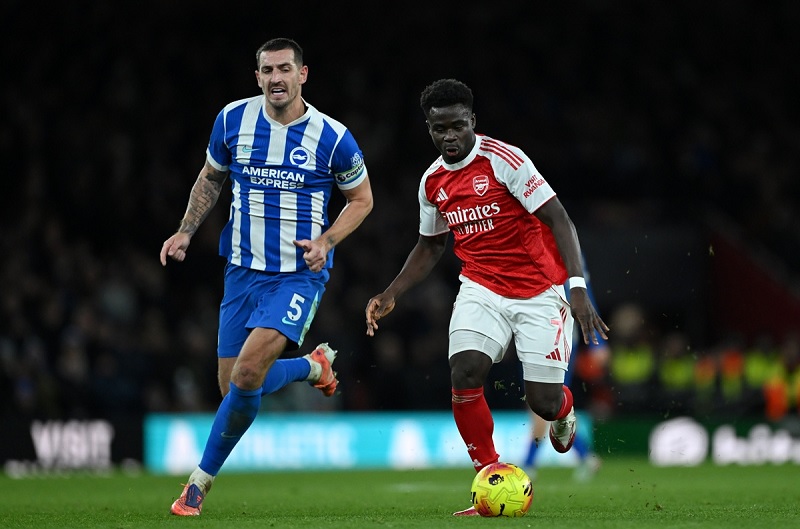 Nhận định, Soi kèo Brighton vs Arsenal 2h30 ngày 5/3: Vượt qua thử thách - Ảnh 1