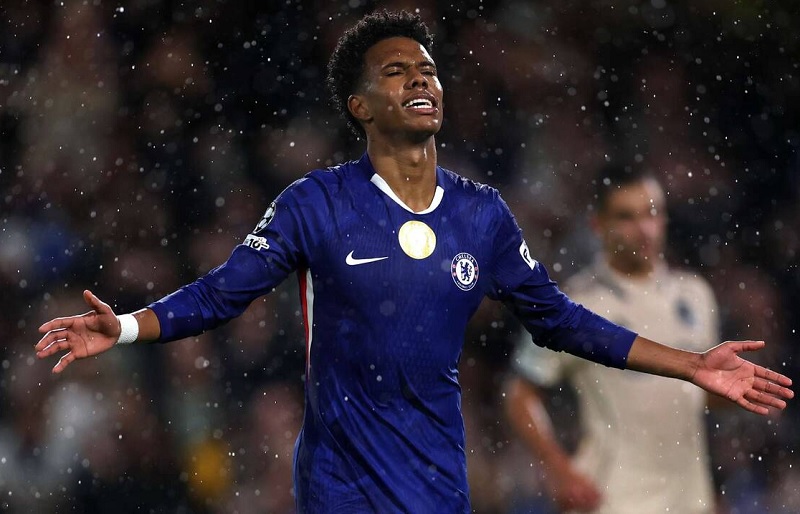 Lộ lý do Estevao từ chối MU để gia nhập Chelsea - Ảnh 1