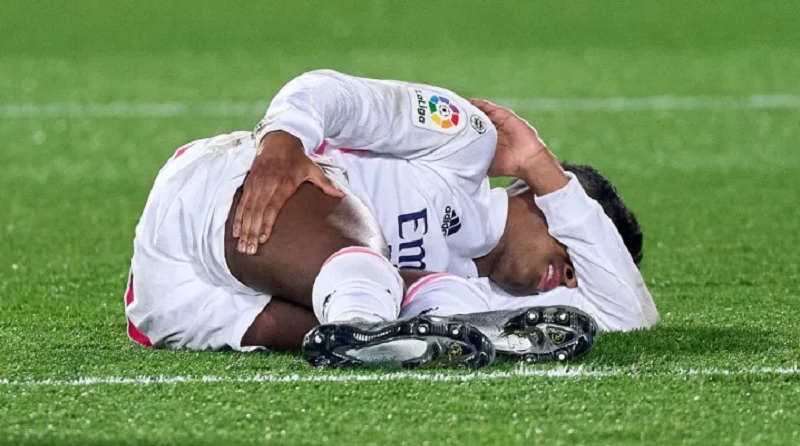Rodrygo đứt ACL, chính thức lỡ hẹn World Cup - Ảnh 1
