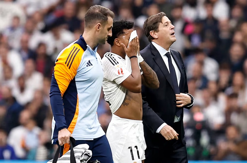 Rodrygo đứt ACL, chính thức lỡ hẹn World Cup - Ảnh 2