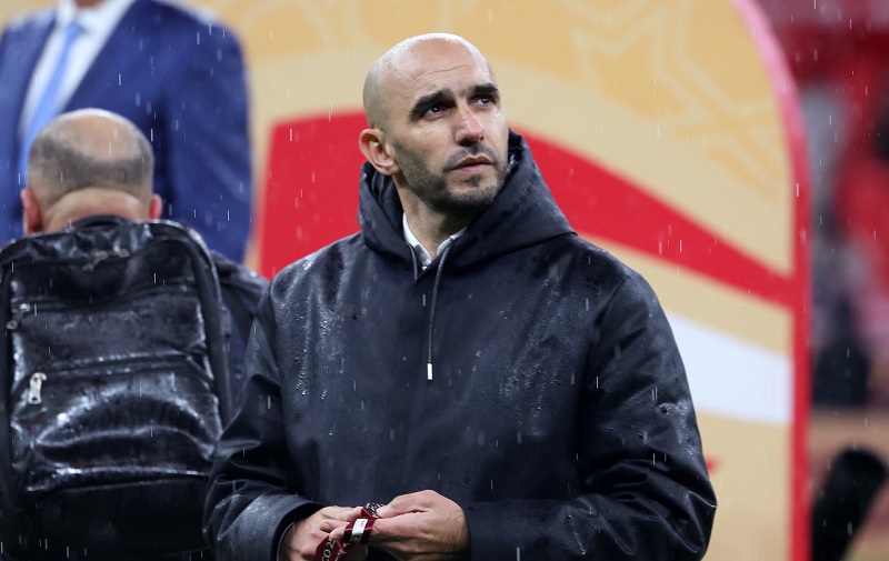 ĐT Morocco thay tướng ngay trước thềm World Cup  - Ảnh 1