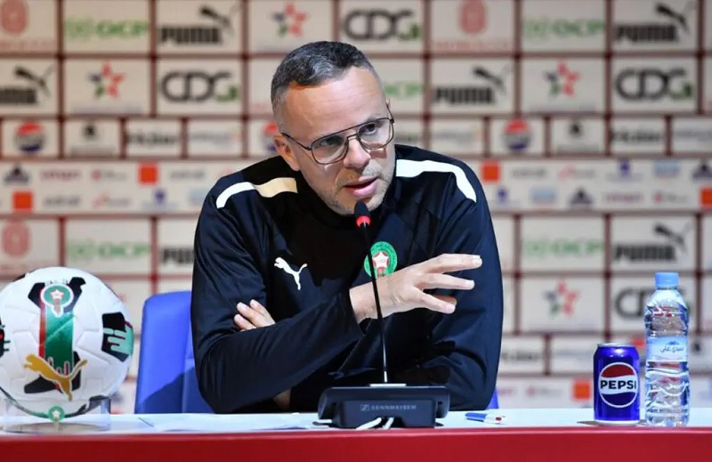 ĐT Morocco thay tướng ngay trước thềm World Cup  - Ảnh 2