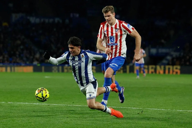 Nhận định, Soi kèo Atletico Madrid vs Sociedad 0h30 ngày 8/3: ‘Pháo đài’ Wanda Metropolitano - Ảnh 1