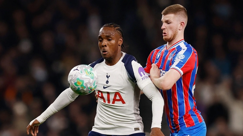 Tottenham chạm đáy 50 năm sau thất bại trước Crystal Palace - Ảnh 1