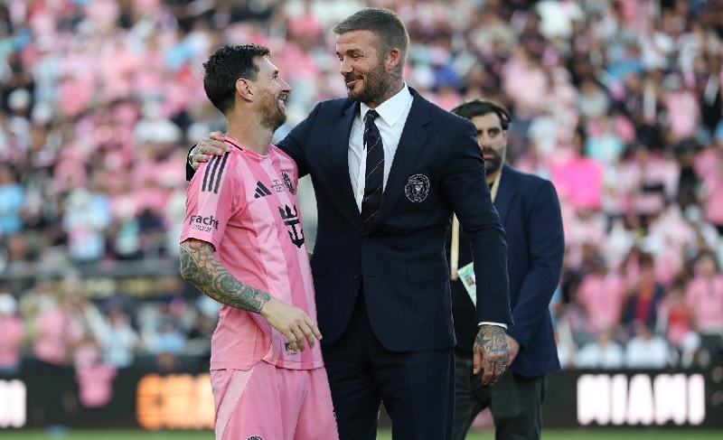 Vì sao Beckham vắng mặt trong chuyến thăm Nhà Trắng của Inter Miami? - Ảnh 2