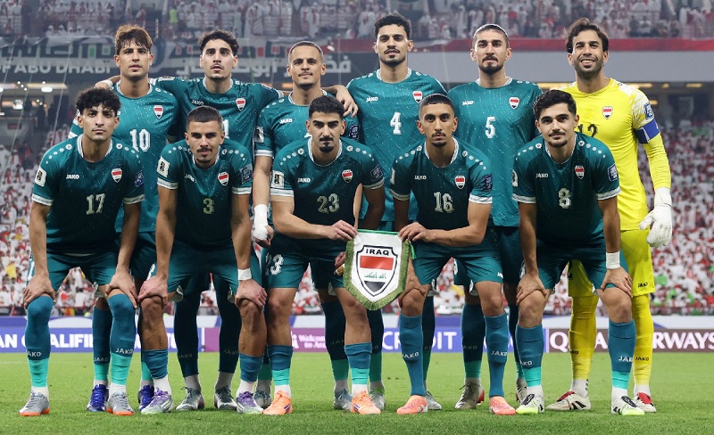 Iraq xin dời lịch trận play-off World Cup - Ảnh 1
