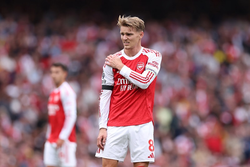 Arsenal nguy cơ mất 9 trụ cột trước trận gặp Leverkusen - Ảnh 1