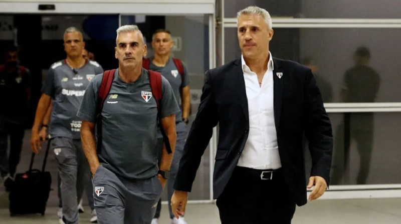 Hernan Crespo lần thứ 2 bị Sao Paulo sa thải - Ảnh 1
