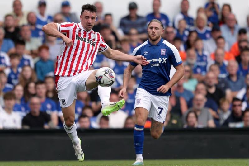 Nhận định, Soi kèo Stoke City vs Ipswich Town 03h00 ngày 11/03: Bắt nạt chủ nhà - Ảnh 1