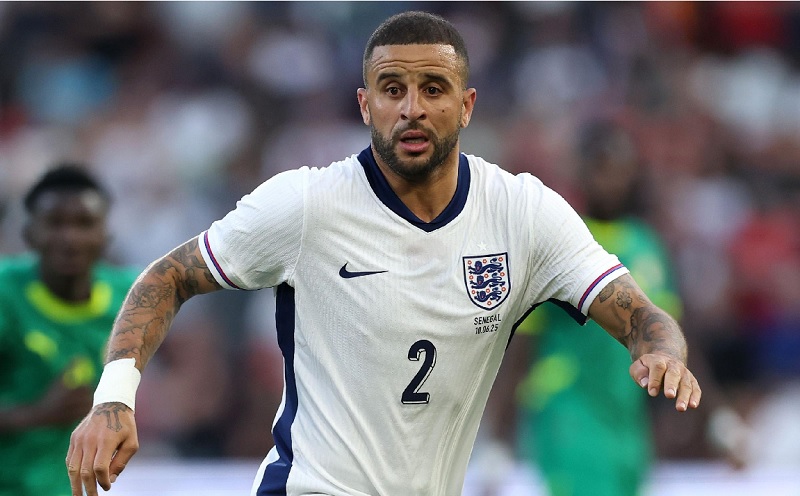 CHÍNH THỨC: Kyle Walker chia tay ĐT Anh sau 14 năm gắn bó - Ảnh 1
