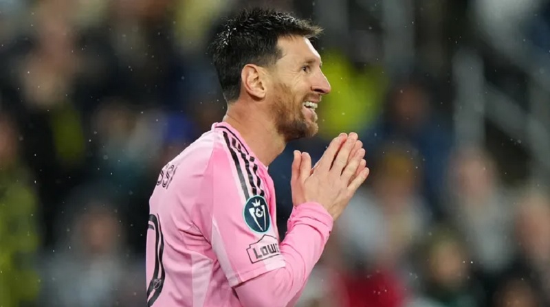 Messi lỗi hẹn cột mốc 900 bàn thắng trong sự nghiệp - Ảnh 2