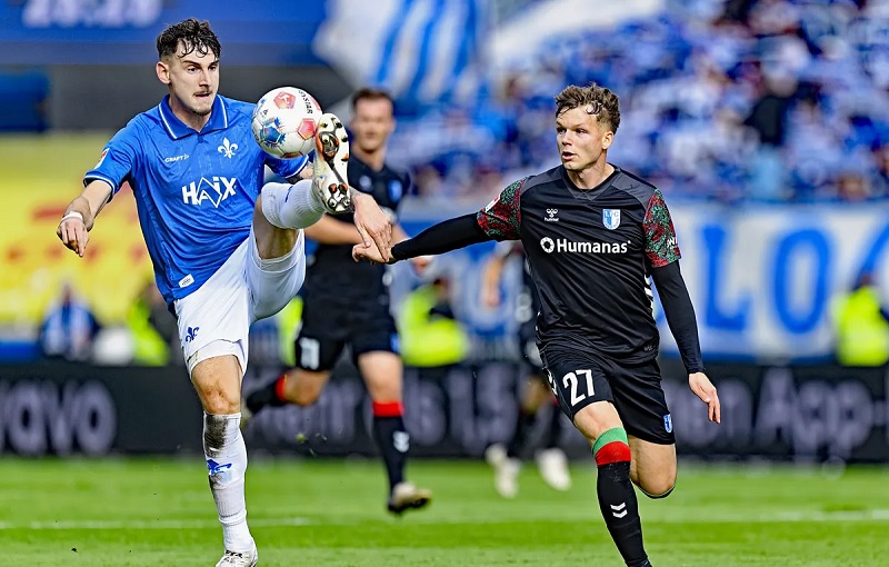 Nhận định, Soi kèo Magdeburg vs Darmstadt 0h30 ngày 14/3: Cơ hội cho khách - Ảnh 1