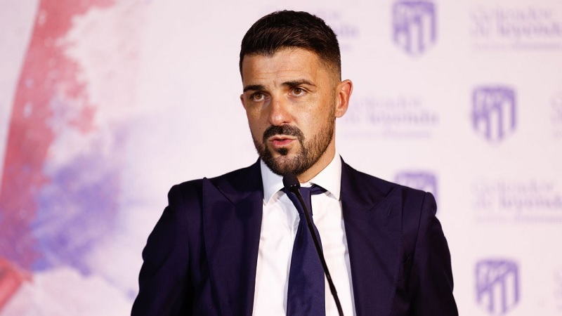 David Villa tái hợp Atletico Madrid trong vai trò đặc biệt - Ảnh 1